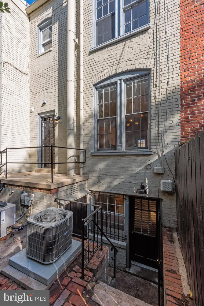 503 10th Street Southeast Washington, DC 20003 - Photo 49 of 67 lower unit exit