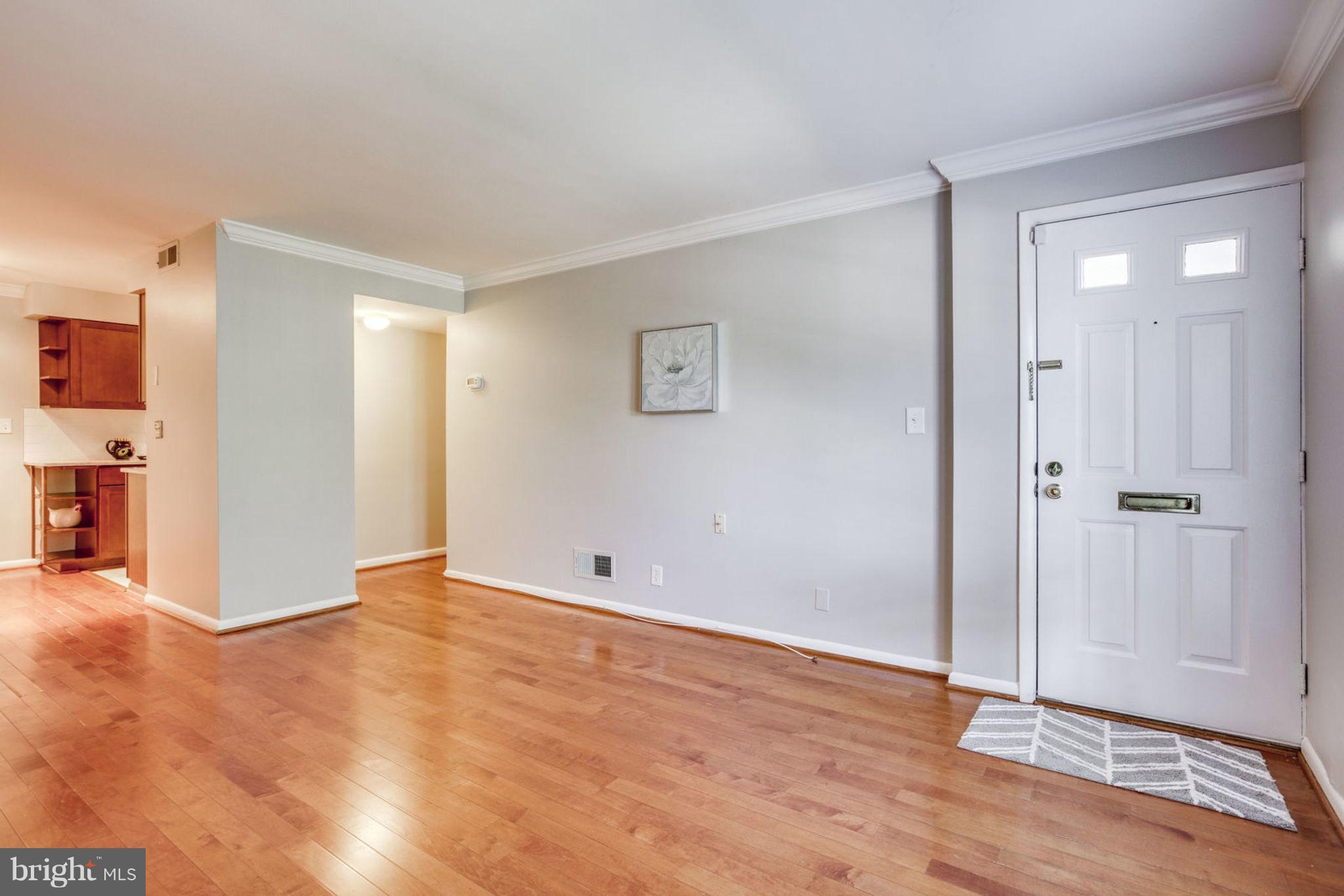 4653 28th Road South, Unit A Arlington, VA 22206 - Photo 5 of 25 Living Room