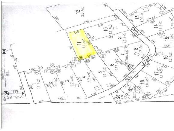 - Off Old Goshen Road Conway, NH 03818 - Photo 1 of 1