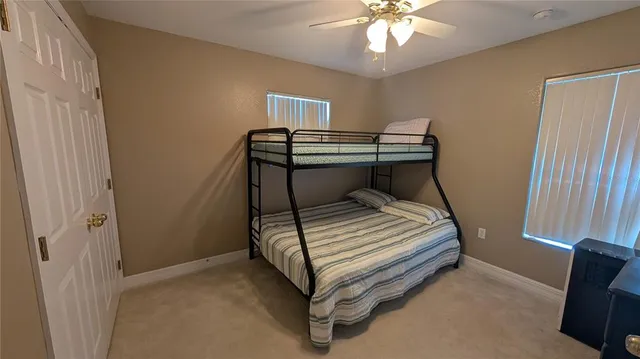 a room with furniture and a couch