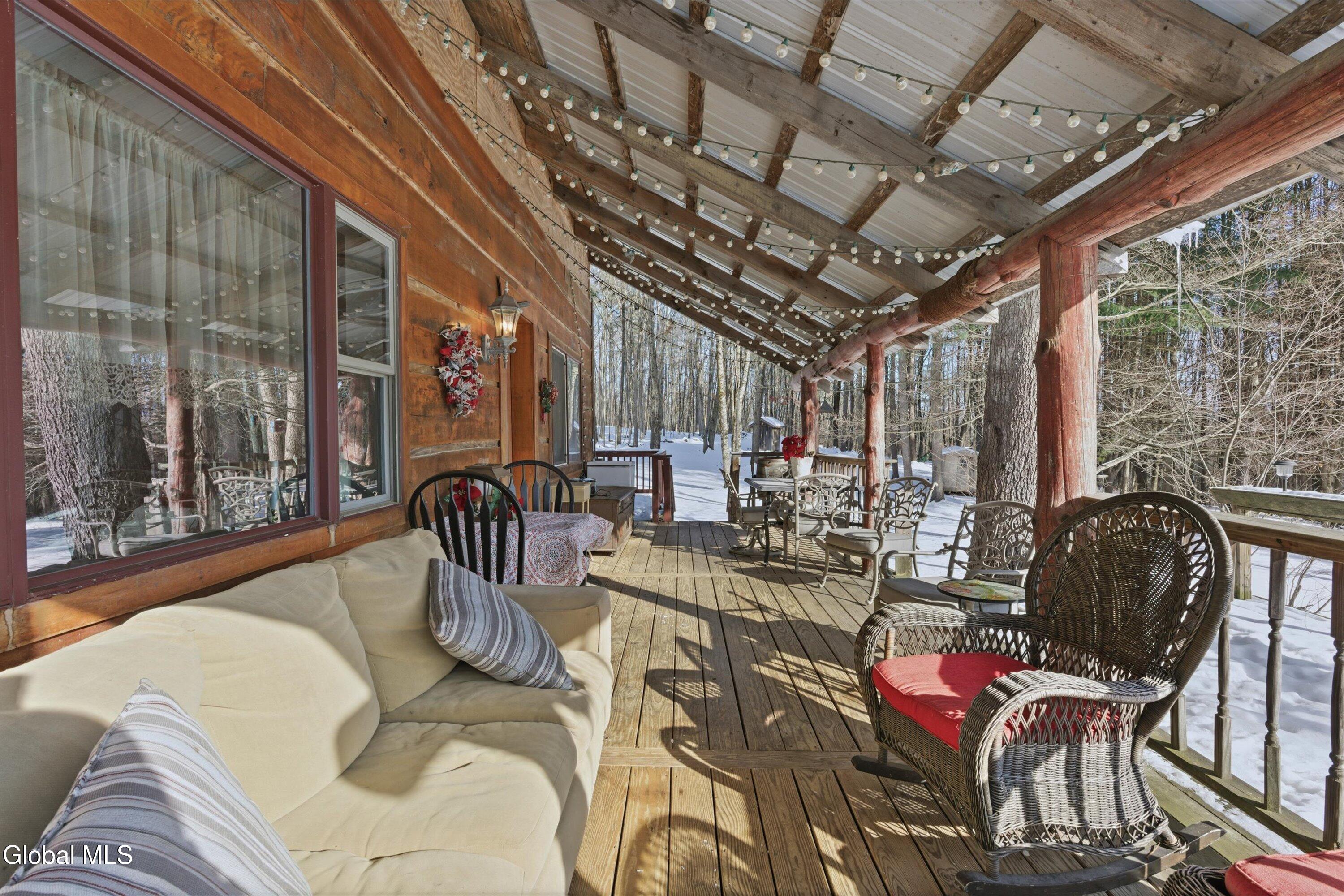 321 Mahaffy Road Greenwich, NY 12834 - Photo 18 of 20 Porch