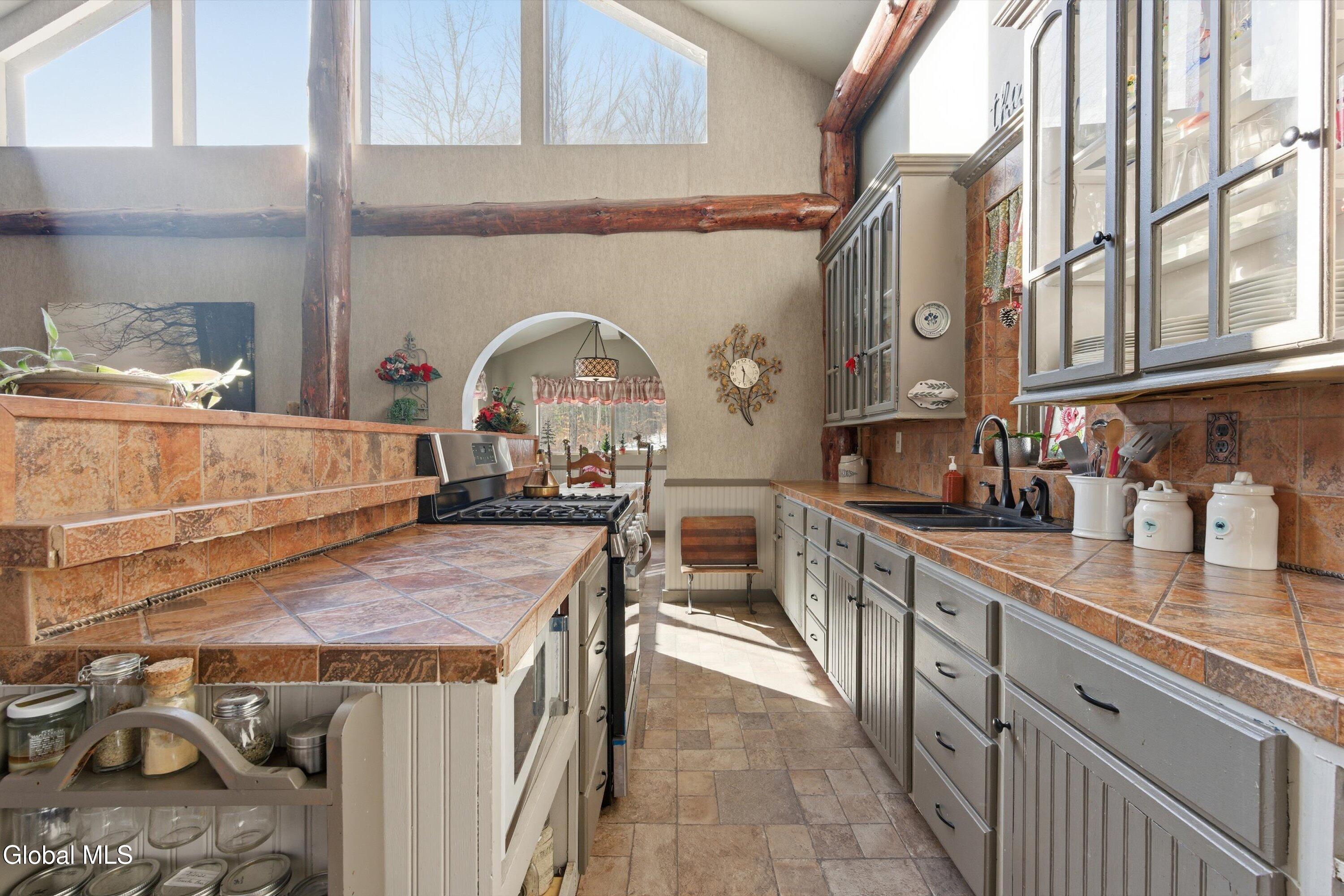 321 Mahaffy Road Greenwich, NY 12834 - Photo 5 of 20 Kitchen