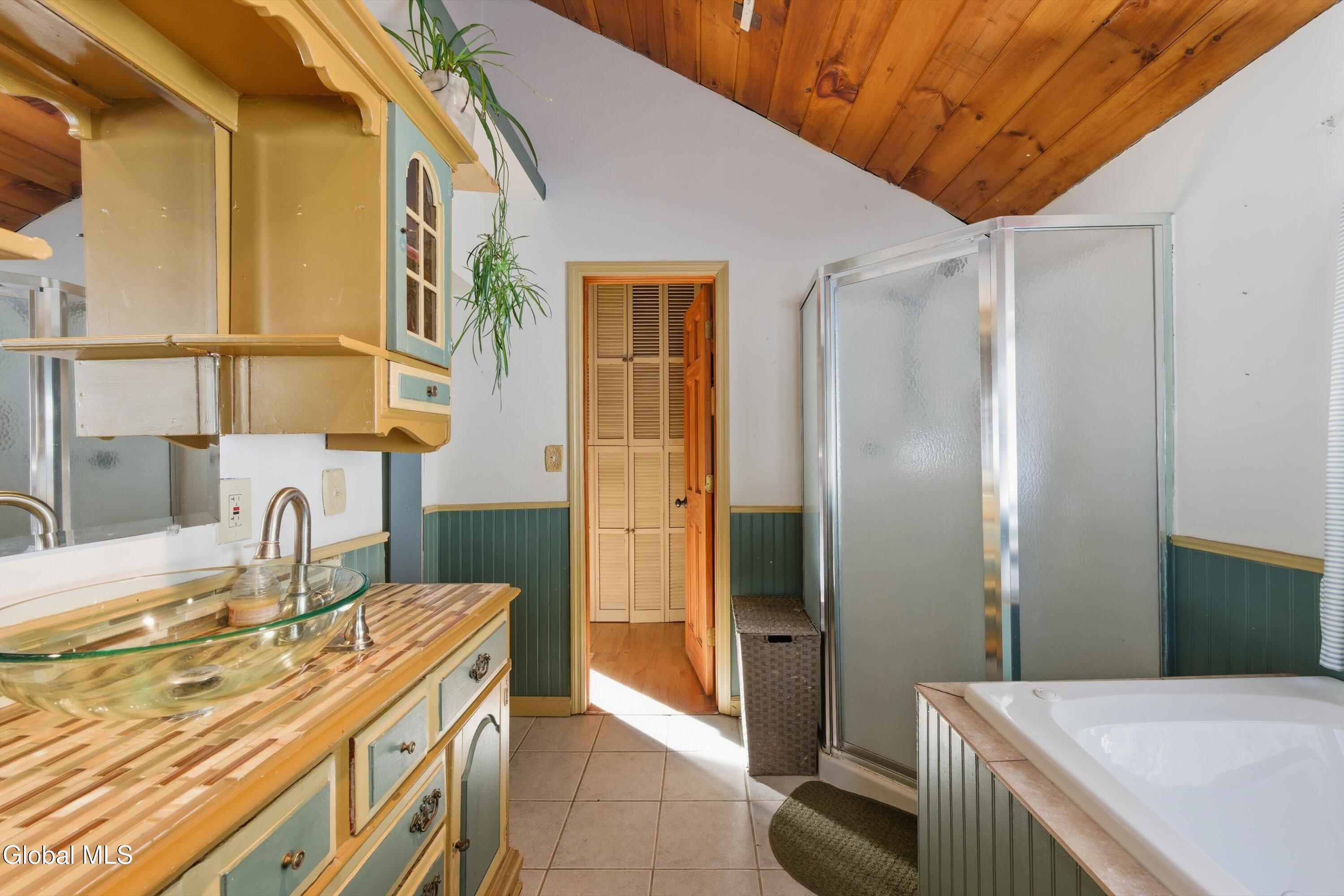 321 Mahaffy Road Greenwich, NY 12834 - Photo 10 of 20 Primary Bathroom