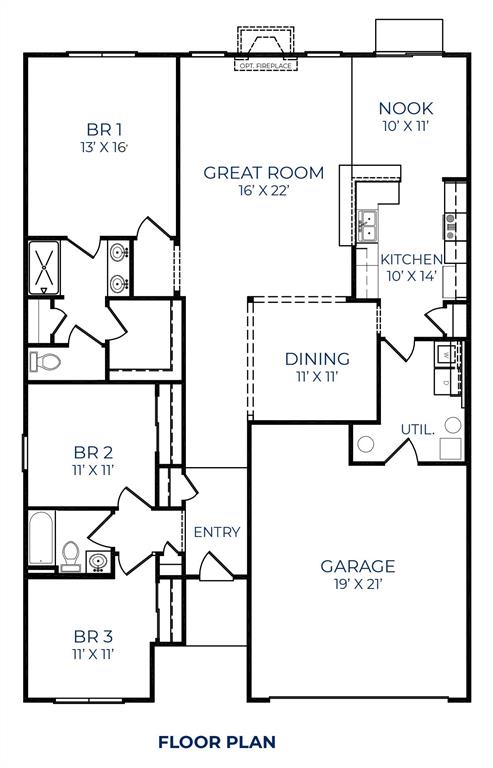 6375 Stallion Way Indianapolis, IN 46260 - Photo 4 of 11