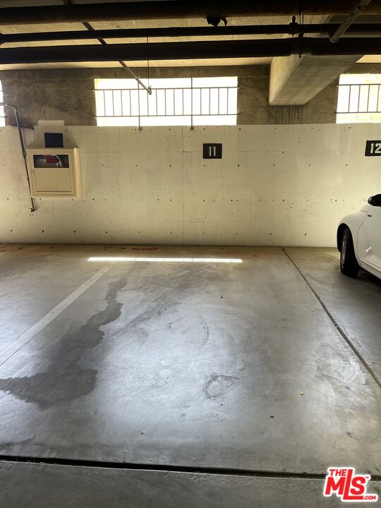 277 East Alejo Road, Unit 119 Palm Springs, CA 92262 - Photo 46 of 46 a view of a garage