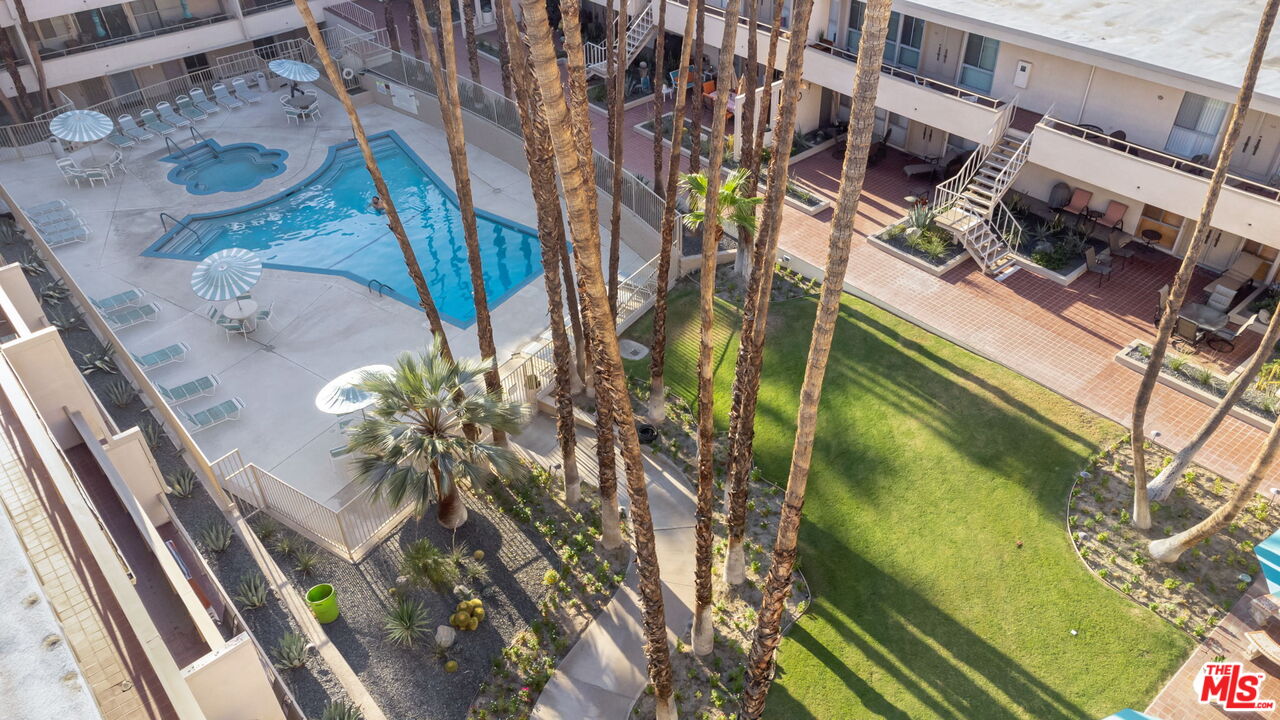 277 East Alejo Road, Unit 119 Palm Springs, CA 92262 - Photo 5 of 46 a view of balcony