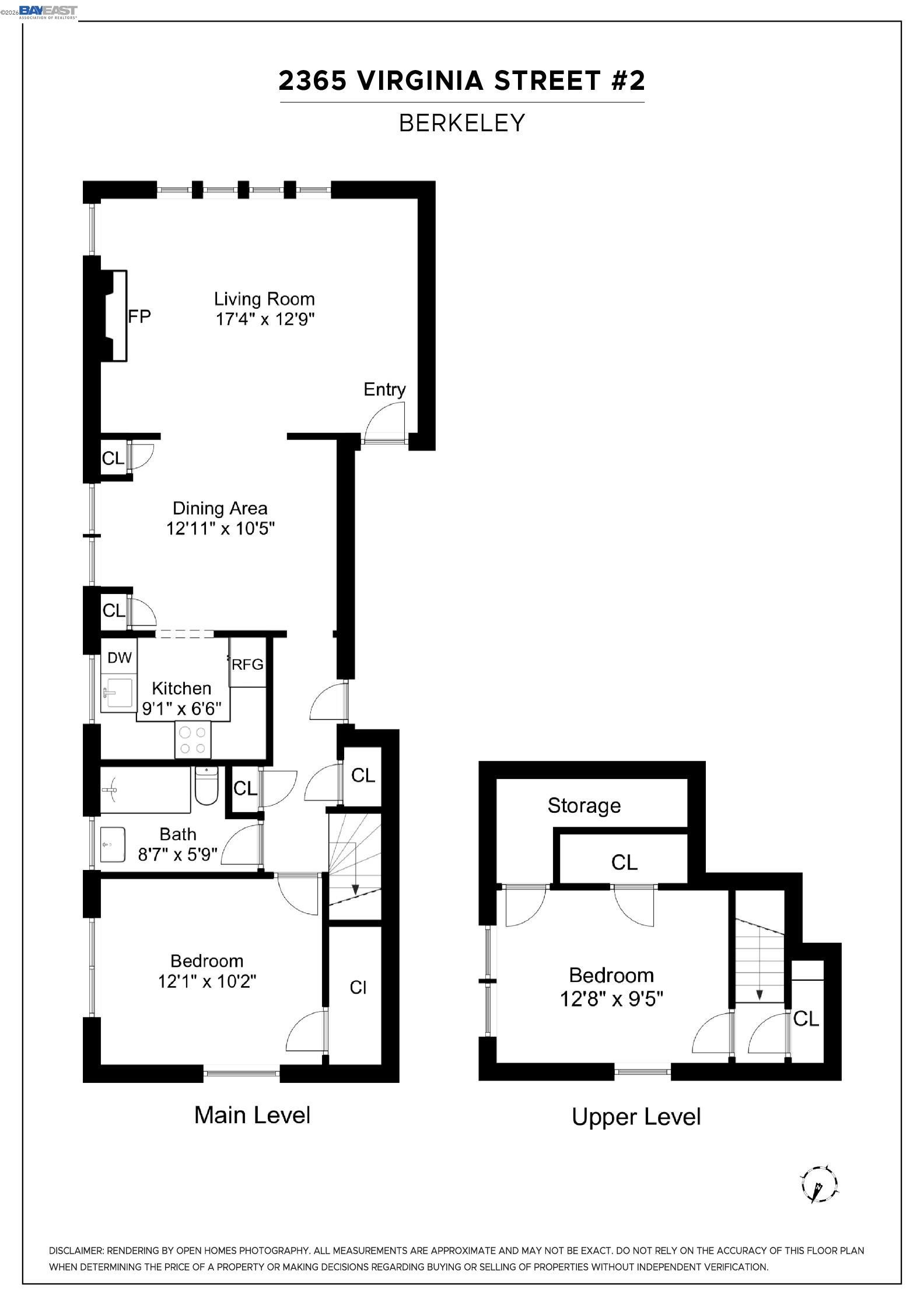 2365 Virginia Street, Unit 2 Berkeley, CA 94709 - Photo 19 of 19 unknown