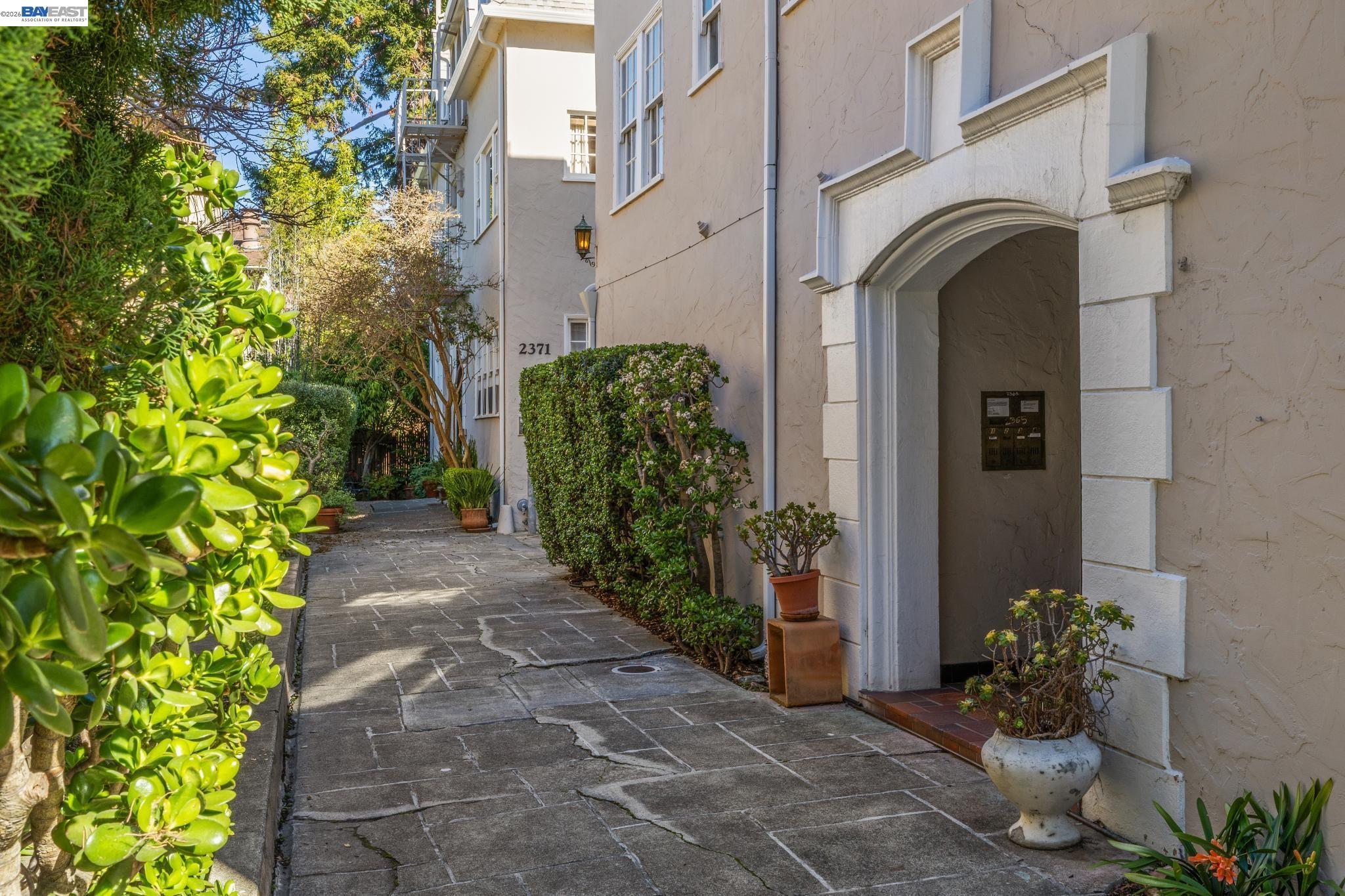 2365 Virginia Street, Unit 2 Berkeley, CA 94709 - Photo 3 of 19 a view of a entryway door of the house