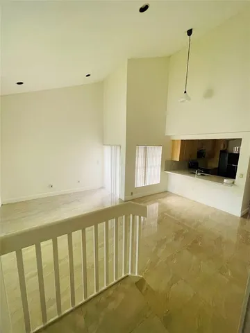 a view of a room with window