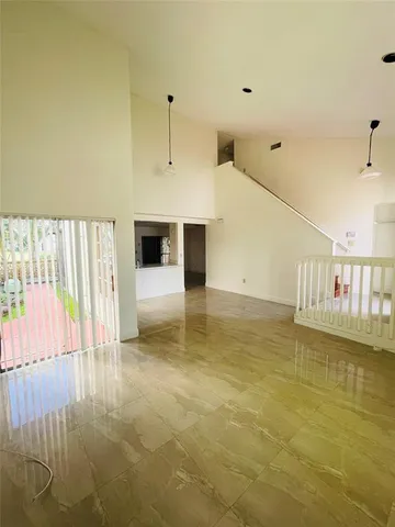 a view of a livingroom with a fireplace