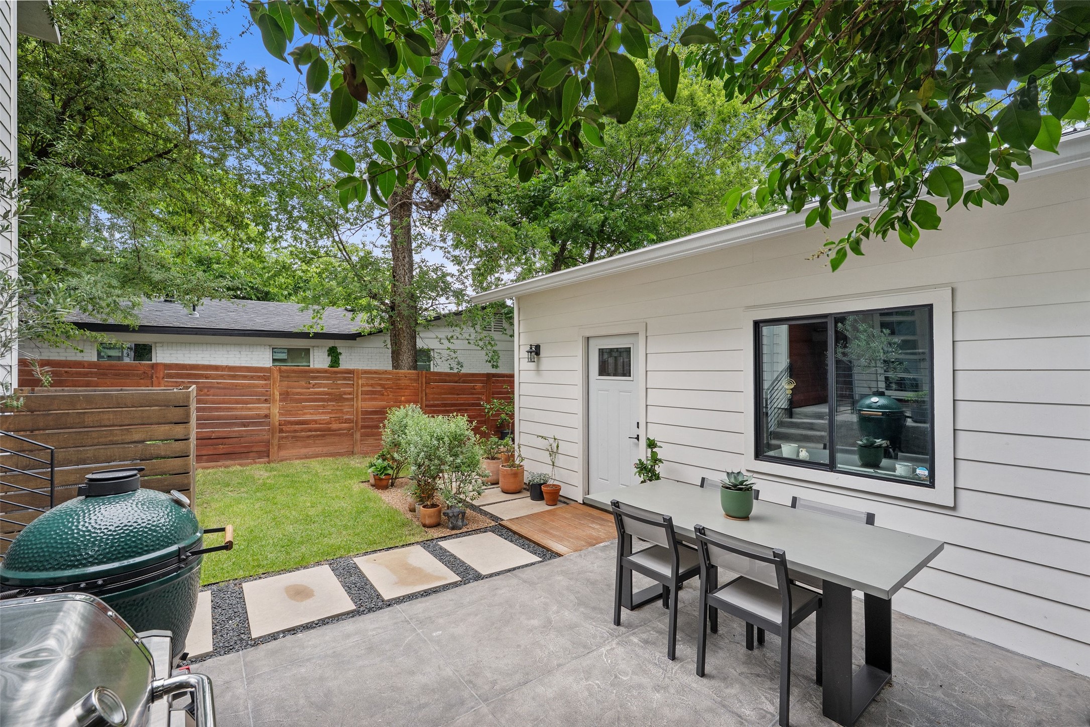 4615 Depew Avenue Austin, TX 78751 - Photo 38 of 40 Beautiful backyard and detached garage