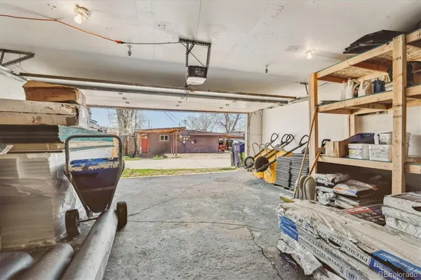 a house view with a backyard space