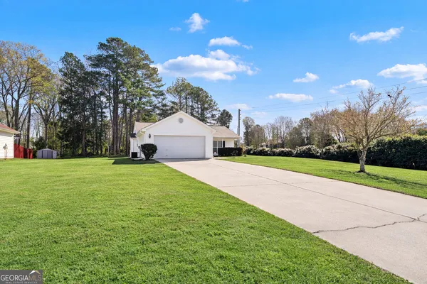 a view of outdoor space yard and tree