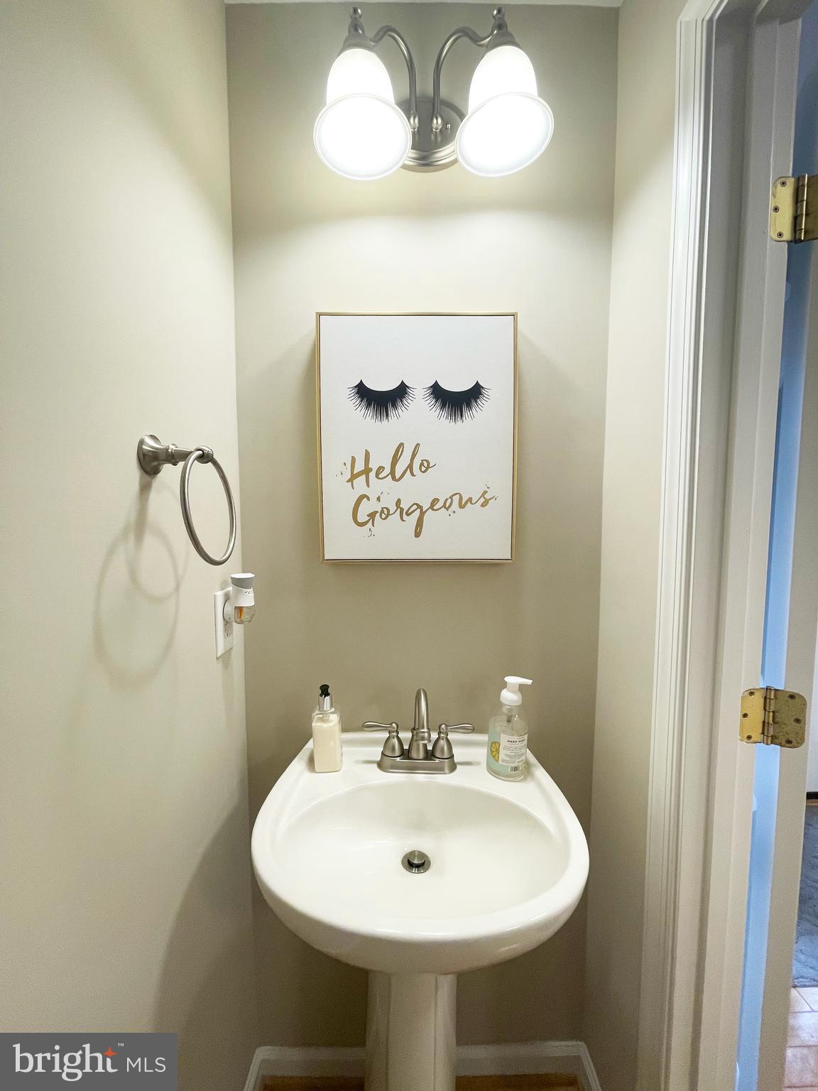 21795 Willesden Jct Terrace Sterling, VA 20166 - Photo 14 of 53 1/2 bathroom first level