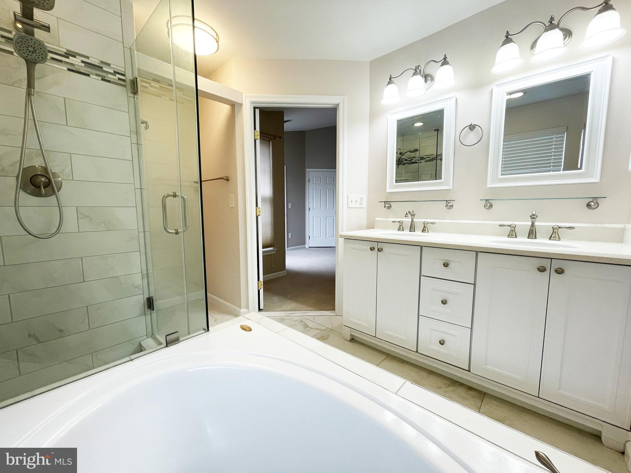 21795 Willesden Jct Terrace Sterling, VA 20166 - Photo 33 of 53 spacious bathroom