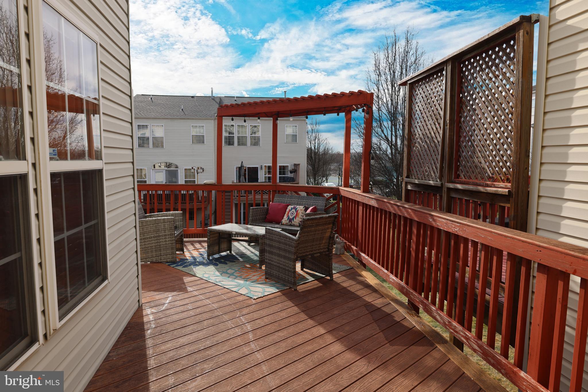 21795 Willesden Jct Terrace Sterling, VA 20166 - Photo 46 of 53 private deck