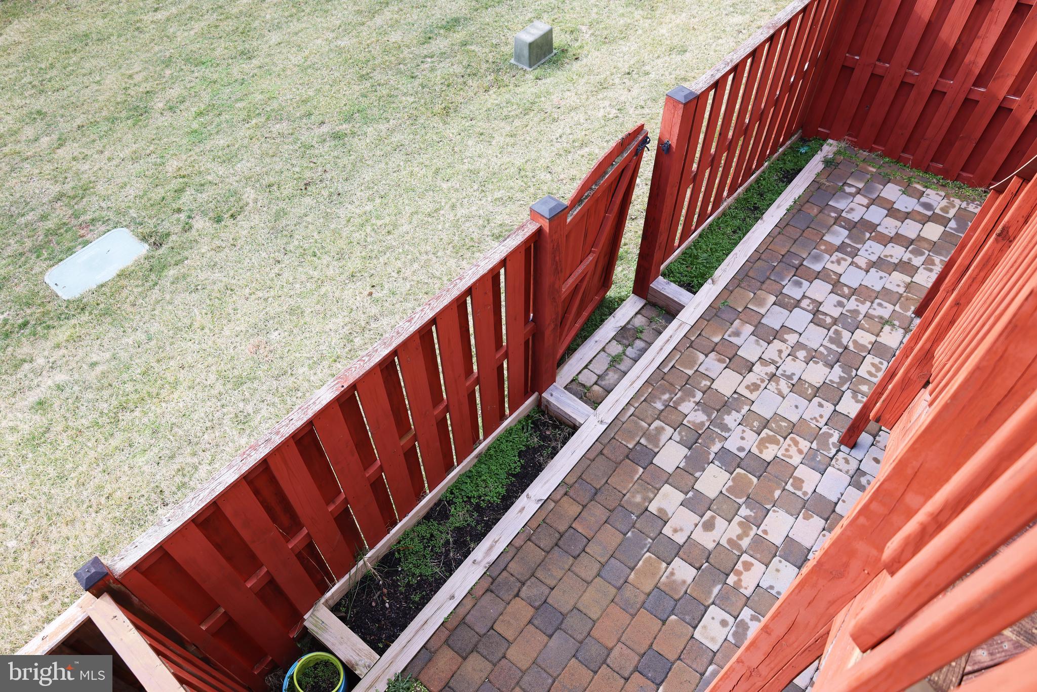 21795 Willesden Jct Terrace Sterling, VA 20166 - Photo 48 of 53 look down from deck