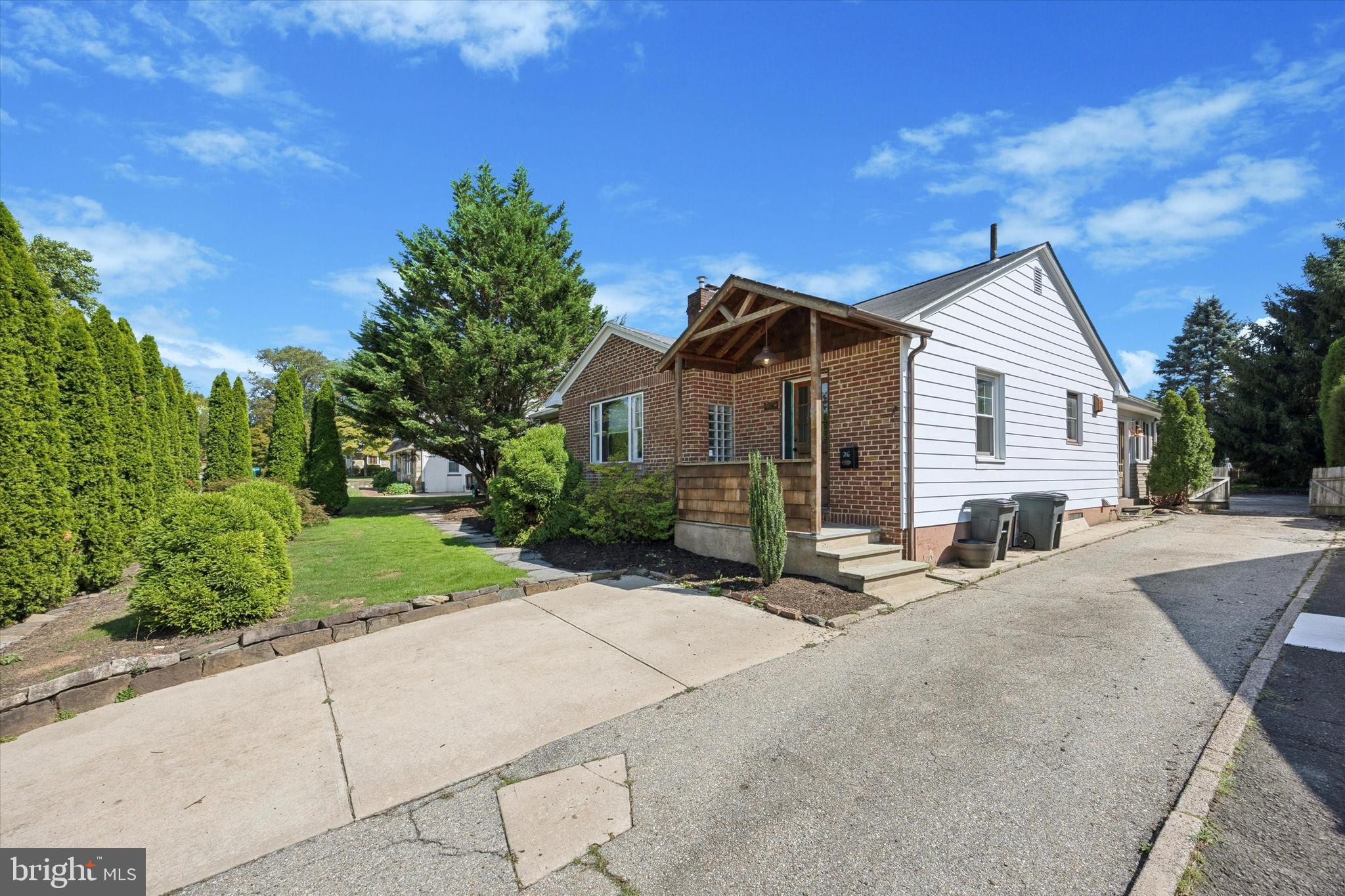 26 McCloskey Road Flourtown, PA 19031 - Photo 2 of 37 Exterior Front and Side