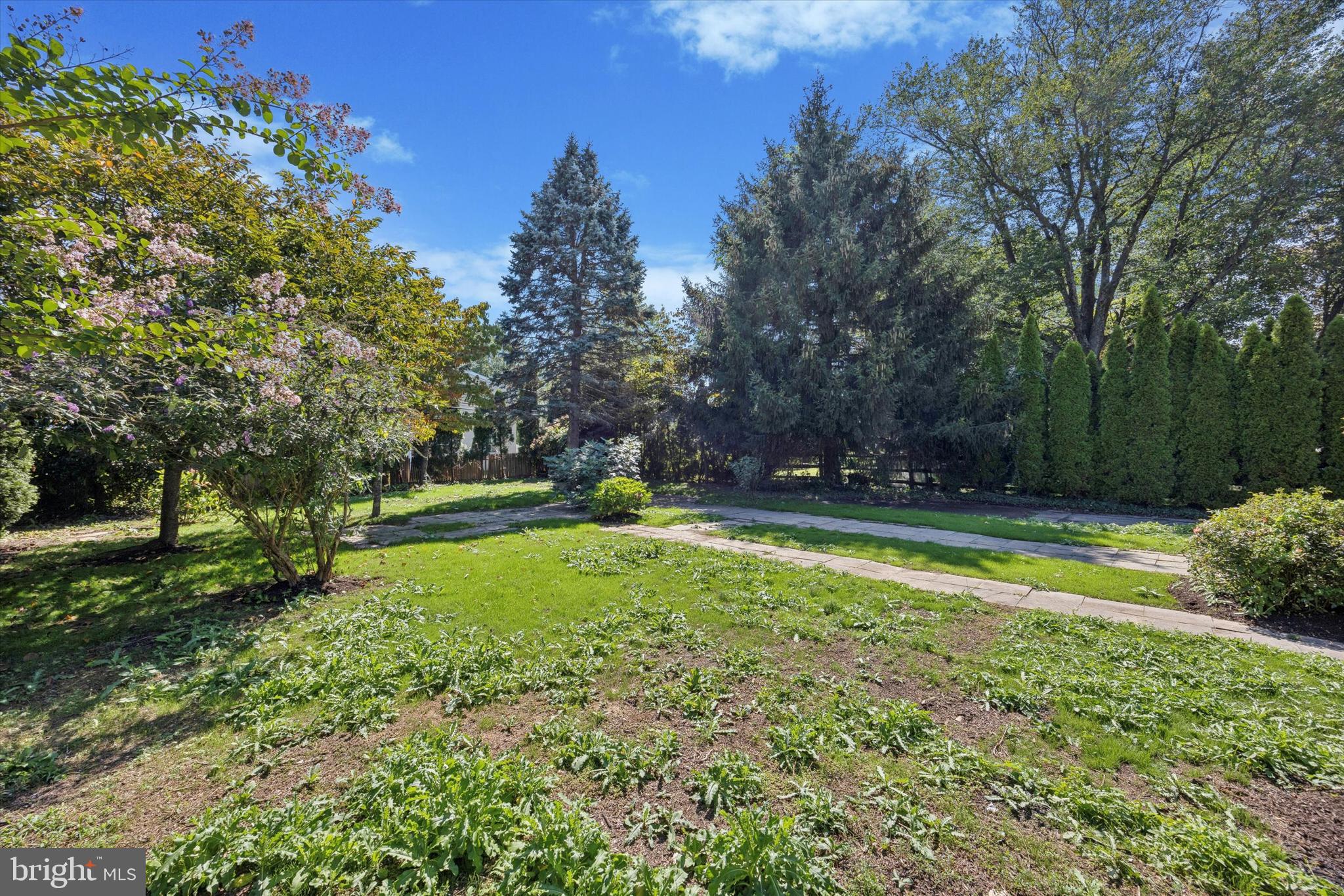 26 McCloskey Road Flourtown, PA 19031 - Photo 33 of 37 Large backyard
