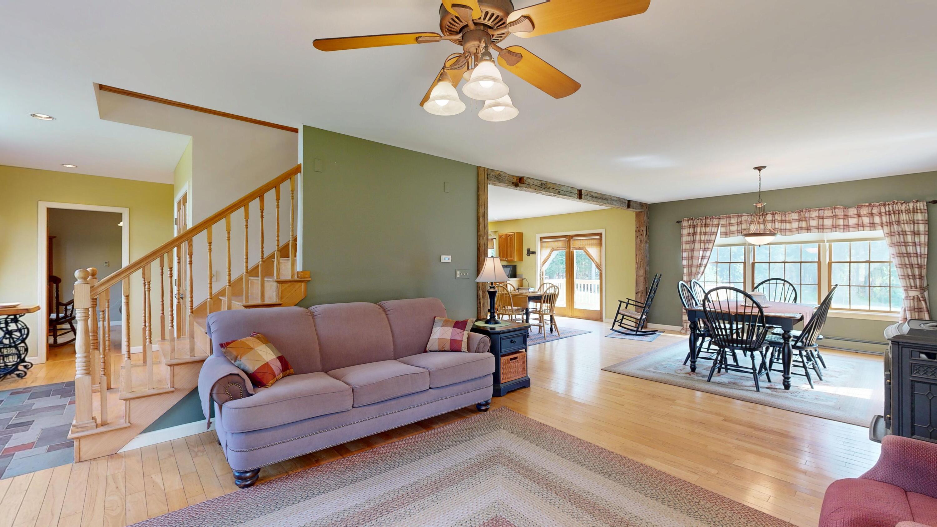 479 Plains Road Litchfield, ME 04350 - Photo 26 of 68 living room