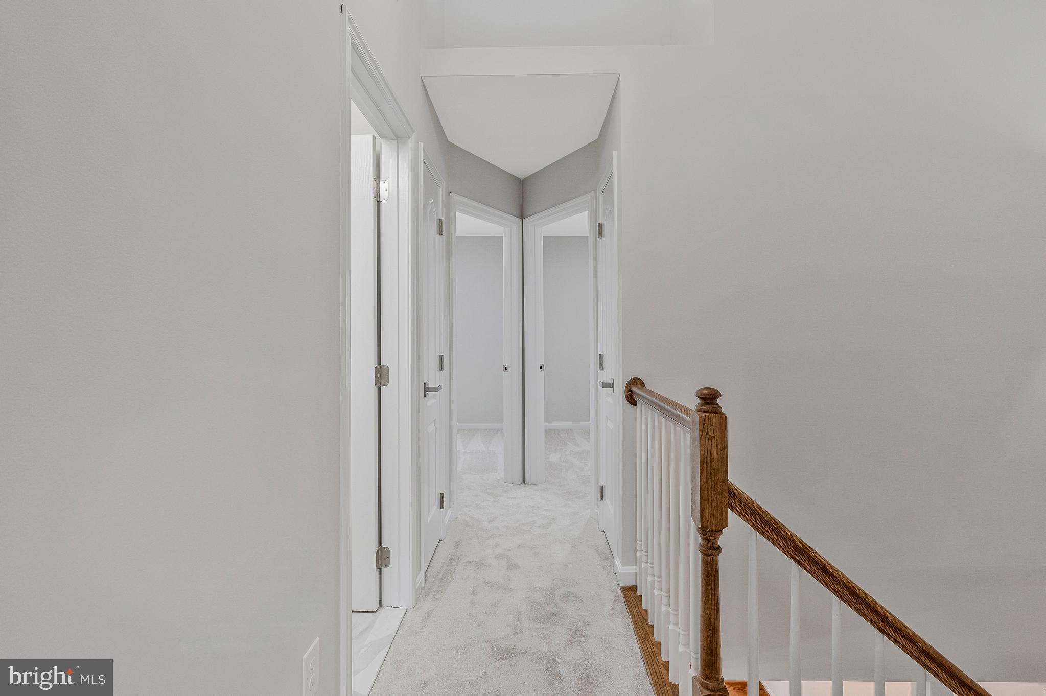 12033 Edgemere Circle Reston, VA 20190 - Photo 21 of 53 a view of hallway with stairs