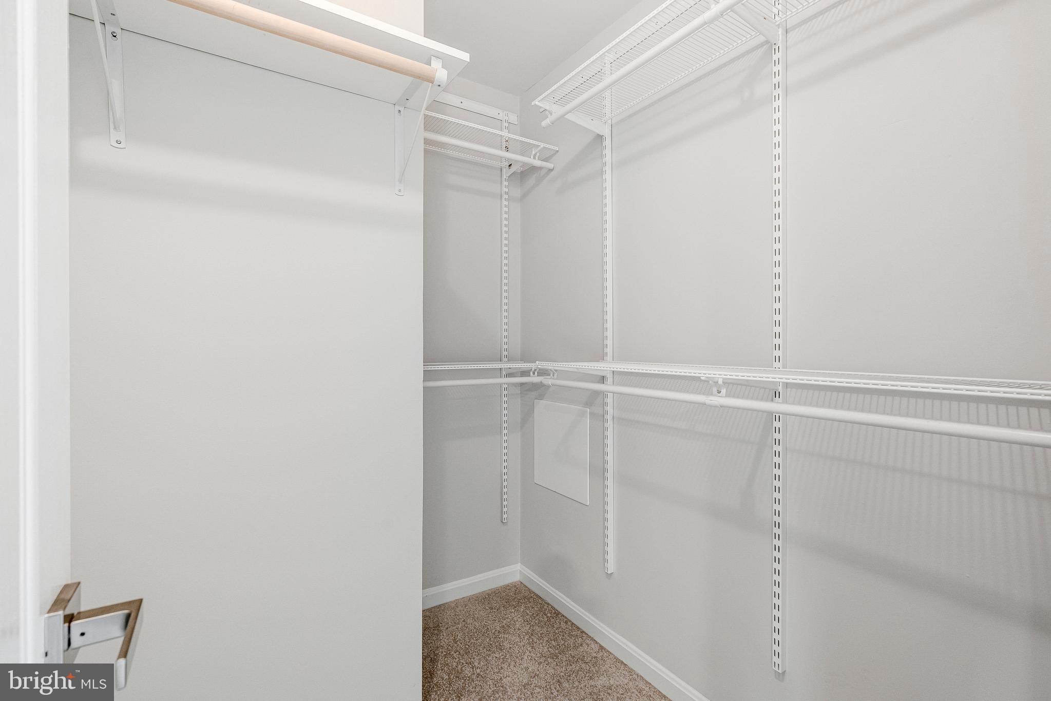 12033 Edgemere Circle Reston, VA 20190 - Photo 26 of 53 a view of walk in closet with empty racks
