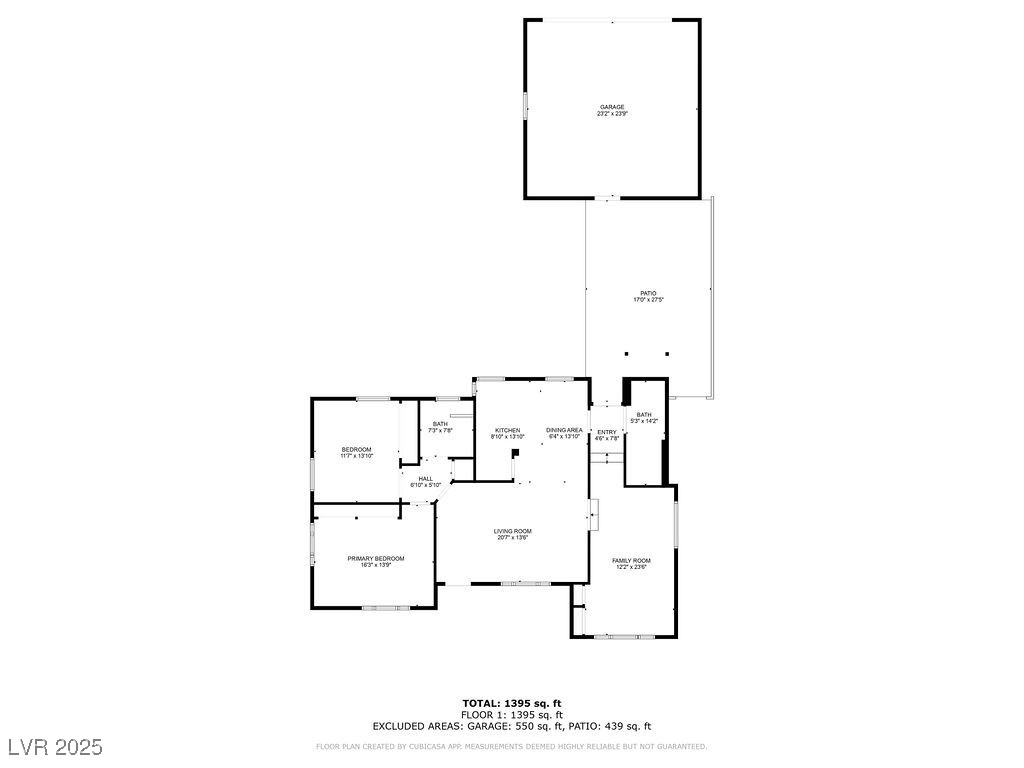 633 5th Street Boulder City, NV 89005 - Photo 28 of 29 View of room layout
