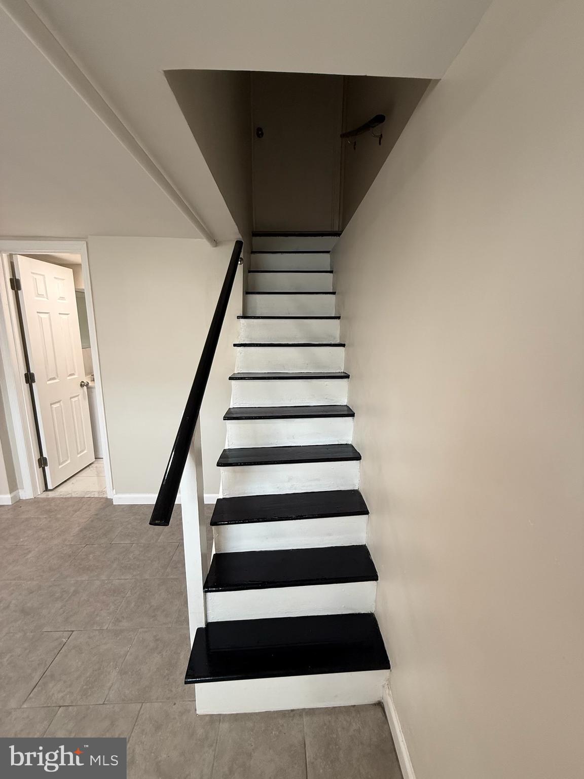 1610 Benner Street Philadelphia, PA 19149 - Photo 33 of 45 Stairs up to the kitchen