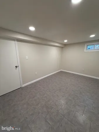 a view of empty room