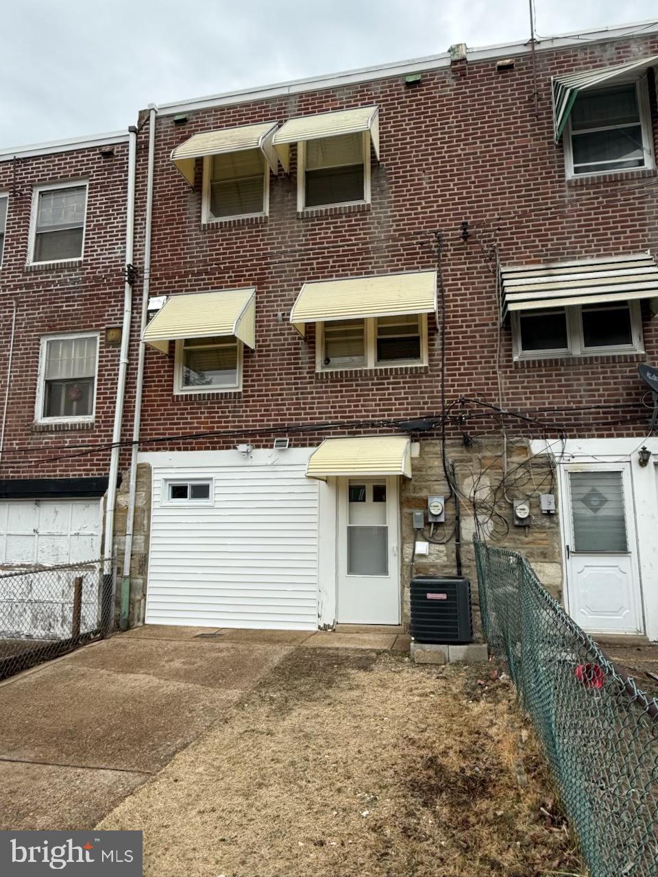 1610 Benner Street Philadelphia, PA 19149 - Photo 43 of 45 Rear view