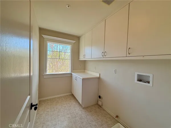 a view of a swimming pool with a garden