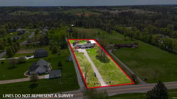 $497,500 | 2754 US Highway 50 East, Bedford, IN 47421