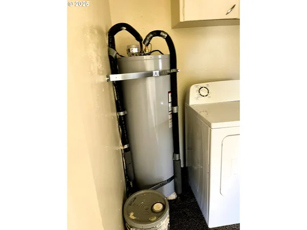 a close view of door with a bathroom