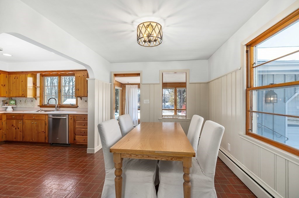 29 Old Ferry Road Haverhill, MA 01830 - Photo 13 of 42 a view of a dining room with furniture window and wooden floor