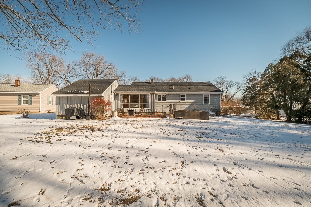29 Old Ferry Road Haverhill, MA 01830 - Photo 30 of 42 a front view of a house with a bed