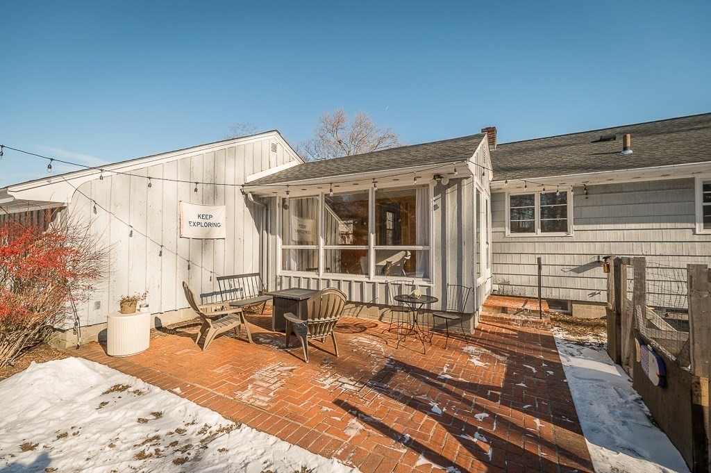 29 Old Ferry Road Haverhill, MA 01830 - Photo 31 of 42 a view of a house with wooden floor and chair