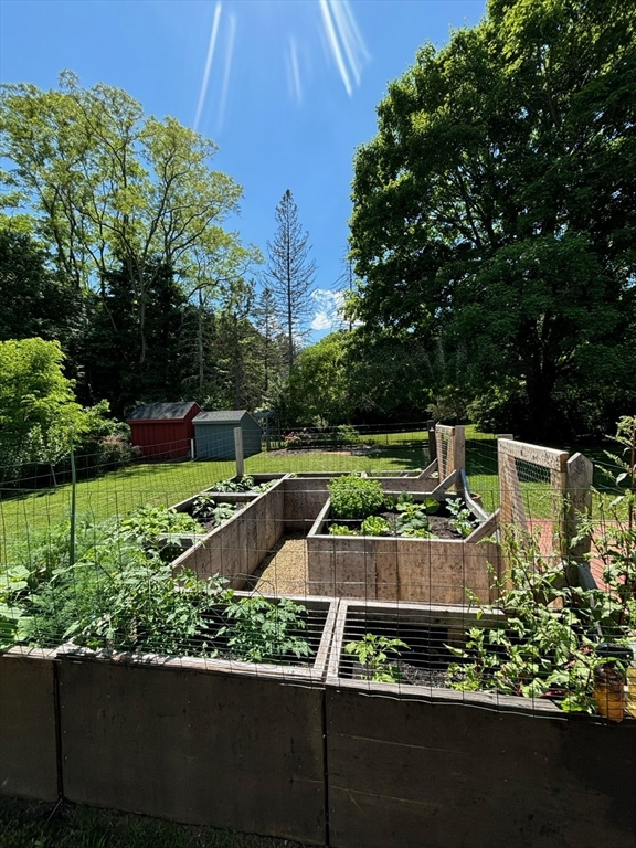 29 Old Ferry Road Haverhill, MA 01830 - Photo 34 of 42 a view of a garden with a patio