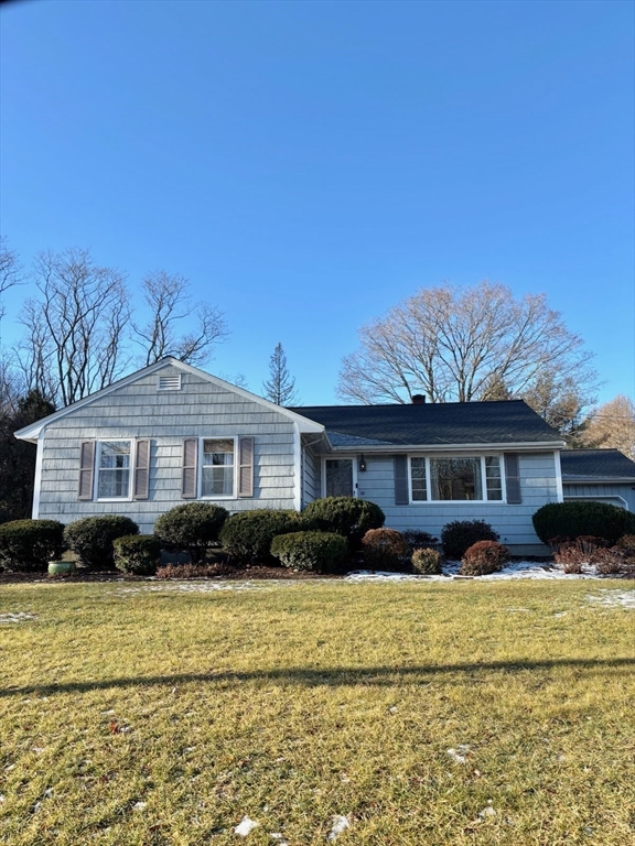 29 Old Ferry Road Haverhill, MA 01830 - Photo 38 of 42 a front view of a house with a garden
