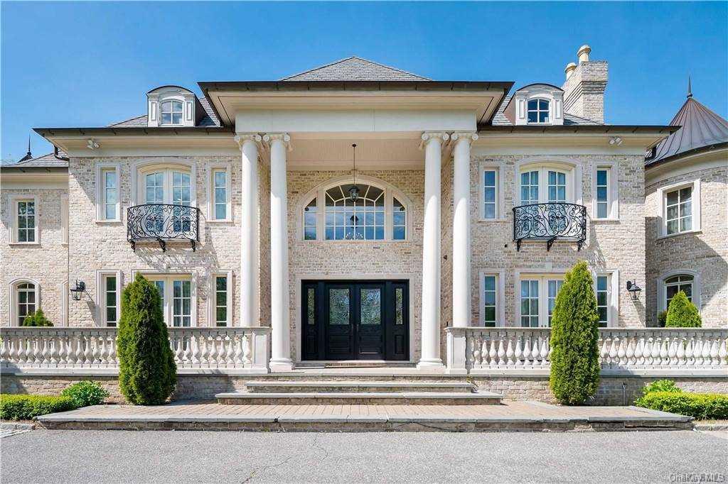 front view of a house with a porch