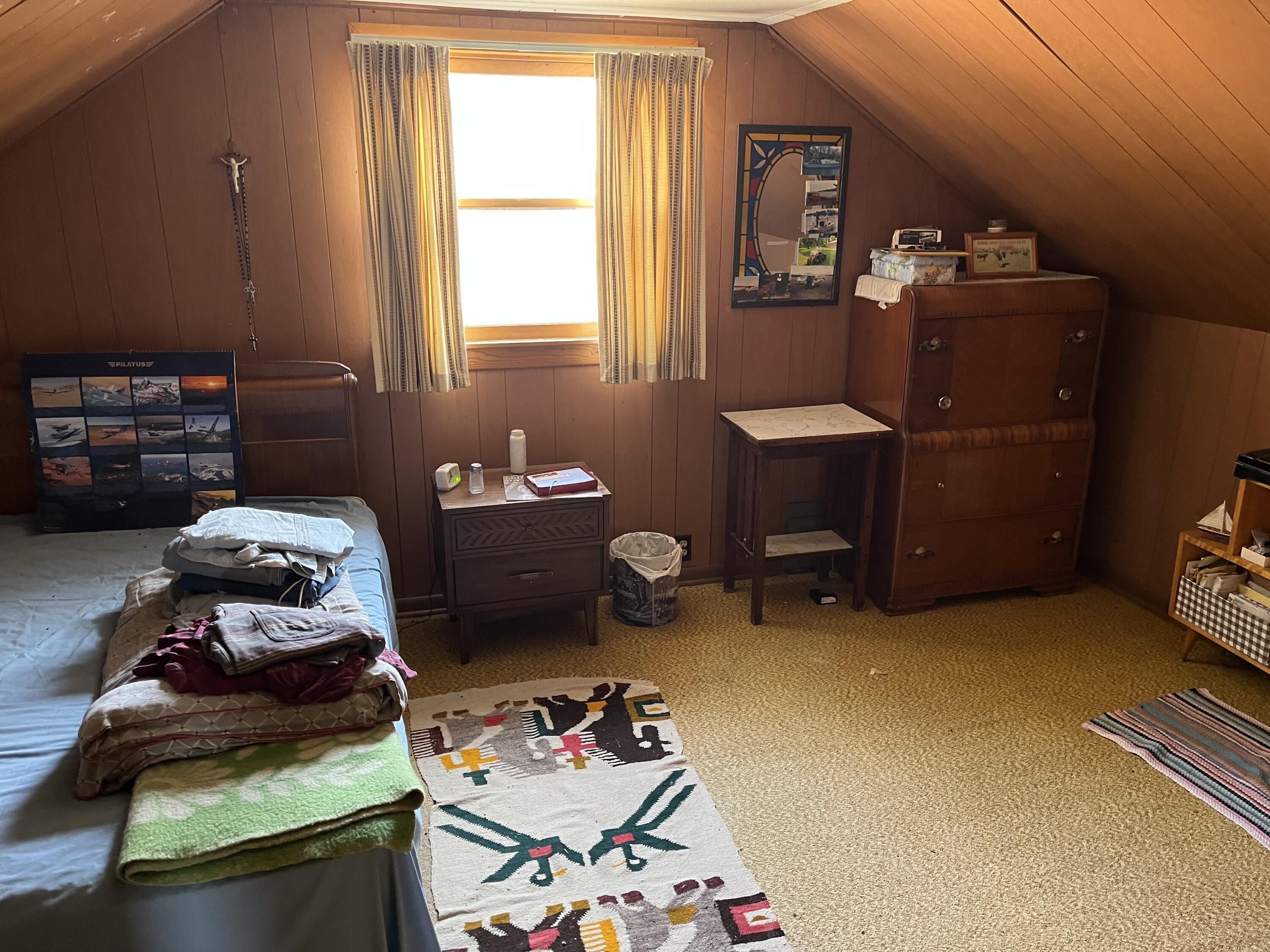 W6011 Pike River Road Wausaukee, WI 54177 - Photo 14 of 16 Upper Bedroom