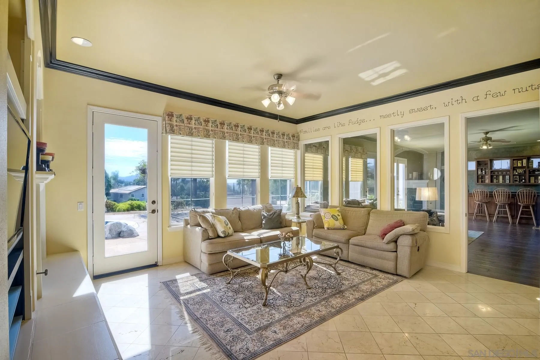 13675 Antelope Station Poway, CA 92064 - Photo 12 of 33 a living room with furniture and a large window