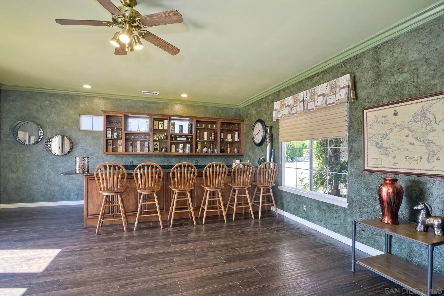 13675 Antelope Station Poway, CA 92064 - Photo 15 of 33 a dining room with furniture window wooden floor