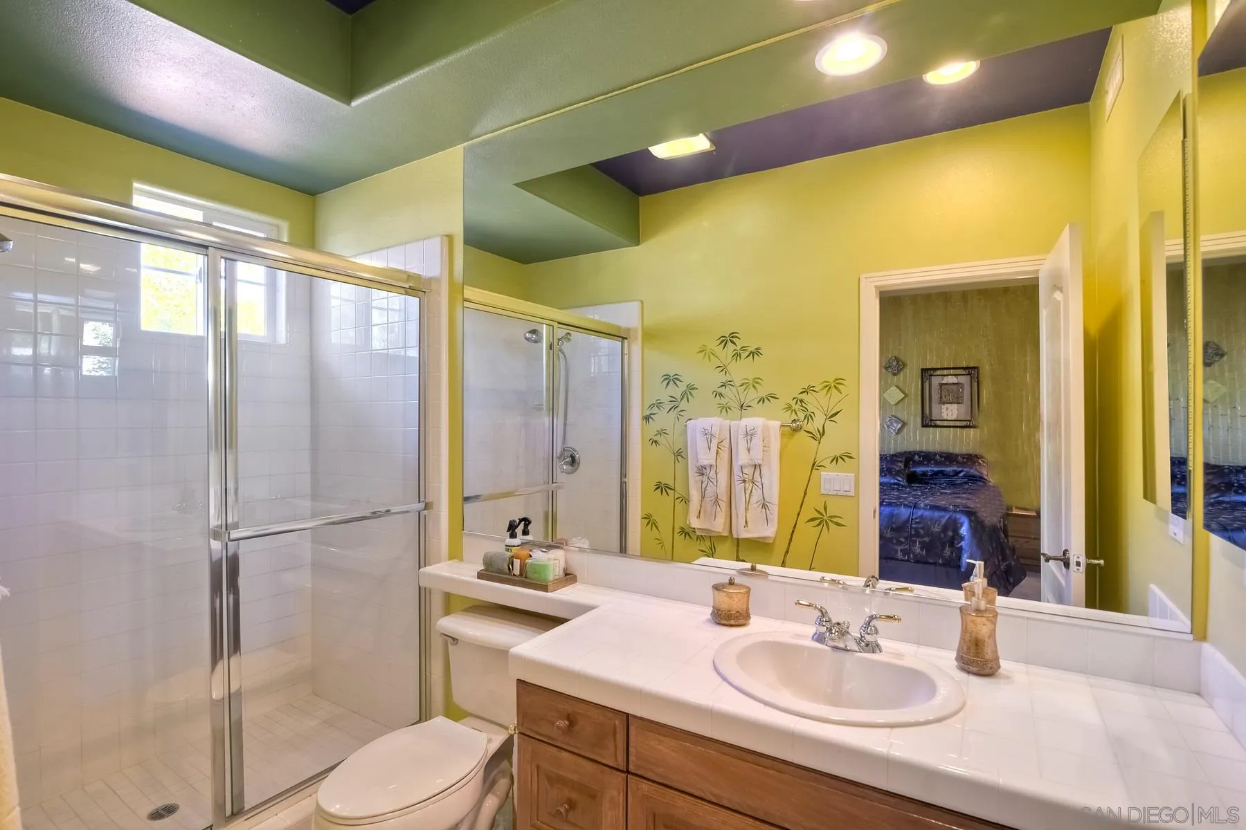 13675 Antelope Station Poway, CA 92064 - Photo 23 of 33 a bathroom with a sink toilet and shower