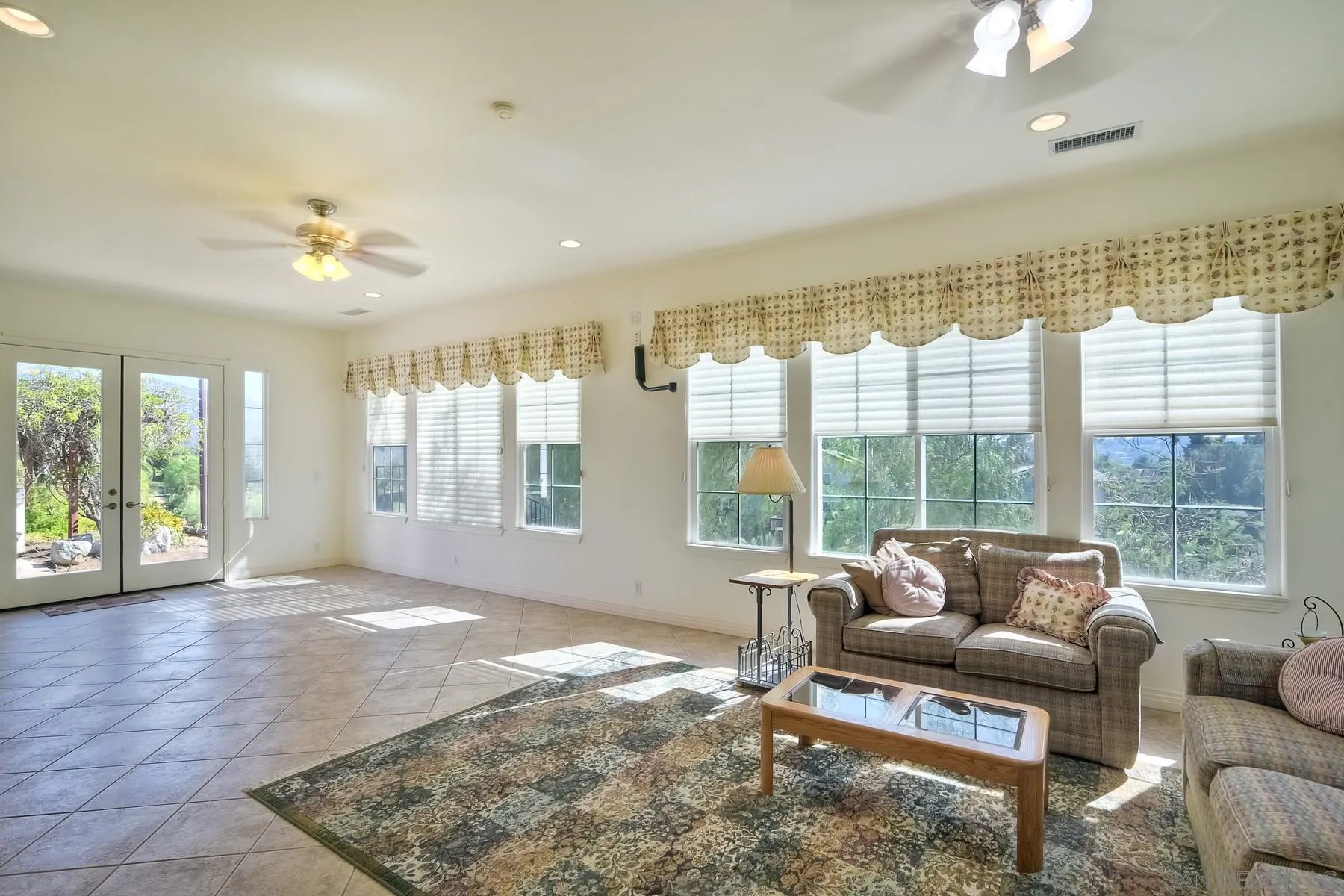 13675 Antelope Station Poway, CA 92064 - Photo 25 of 33 a living room with furniture and a large window