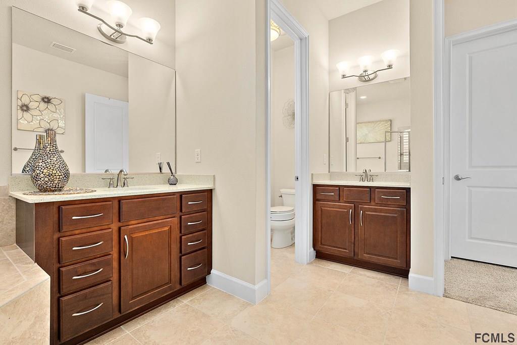 902 Creekwood Drive Ormond Beach, FL 32174 - Photo 18 of 42 Master Bathroom