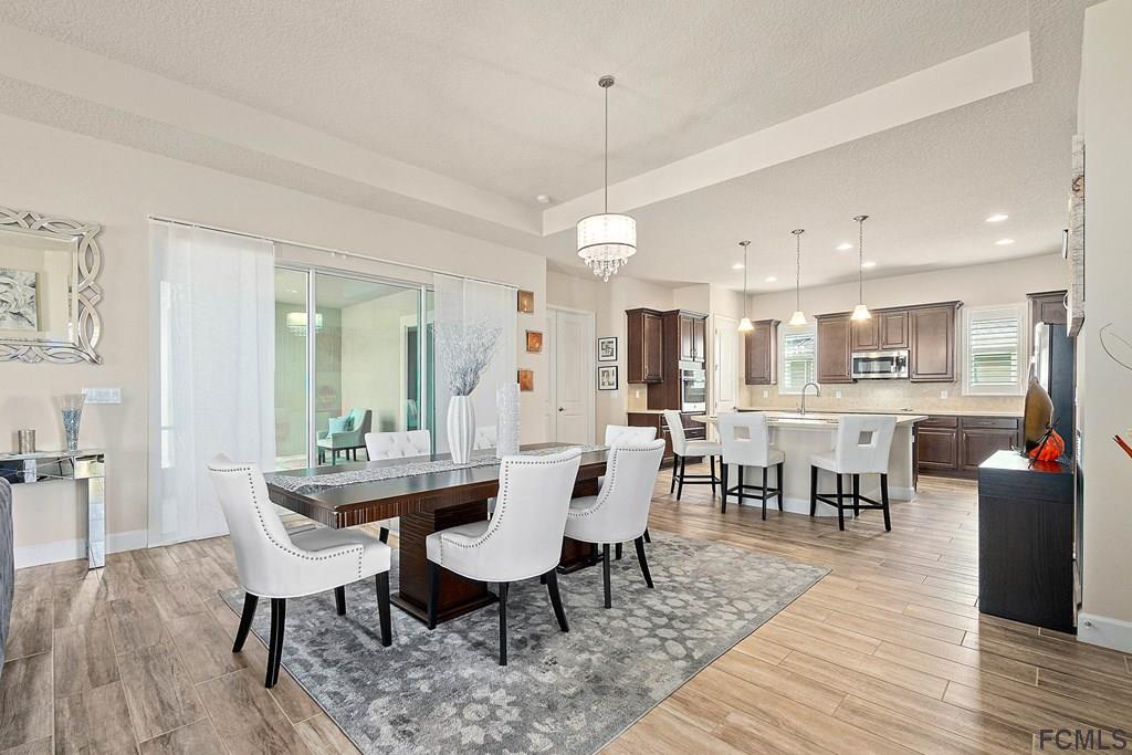 902 Creekwood Drive Ormond Beach, FL 32174 - Photo 5 of 42 Dining Room/Kitchen