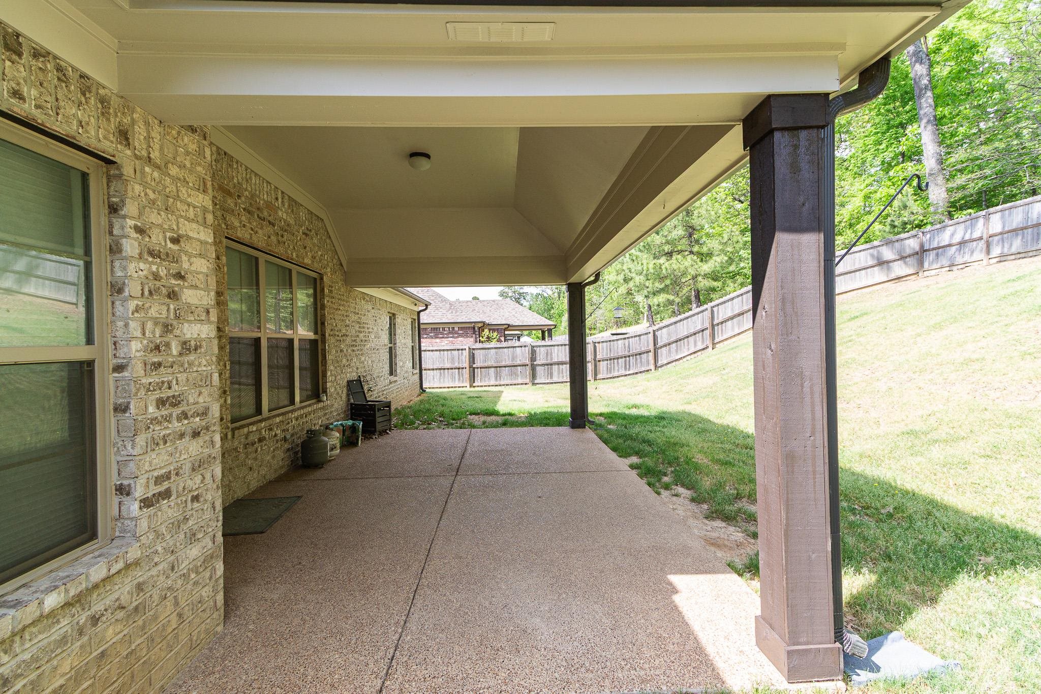 2422 Crimson Ridge Lane Cordova, TN 38016 - Photo 32 of 36 Fenced backyard featuring a patio area