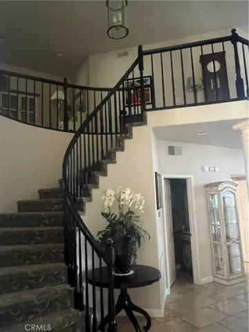 a view of a porch with a yard