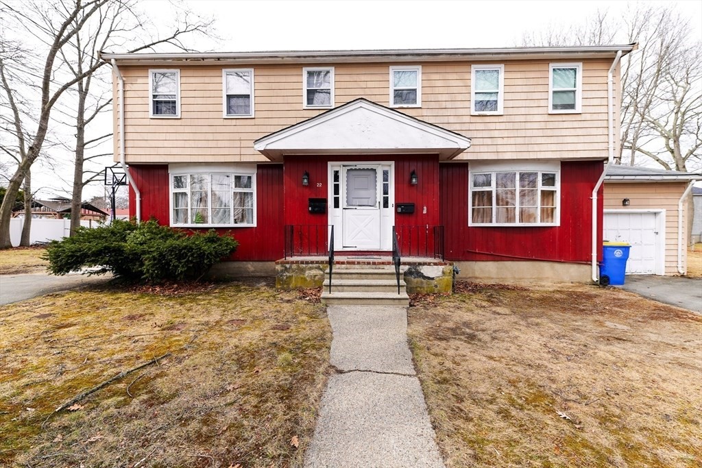 22 Clark Street Randolph, MA 02368 - Photo 22 of 26 a front view of a house