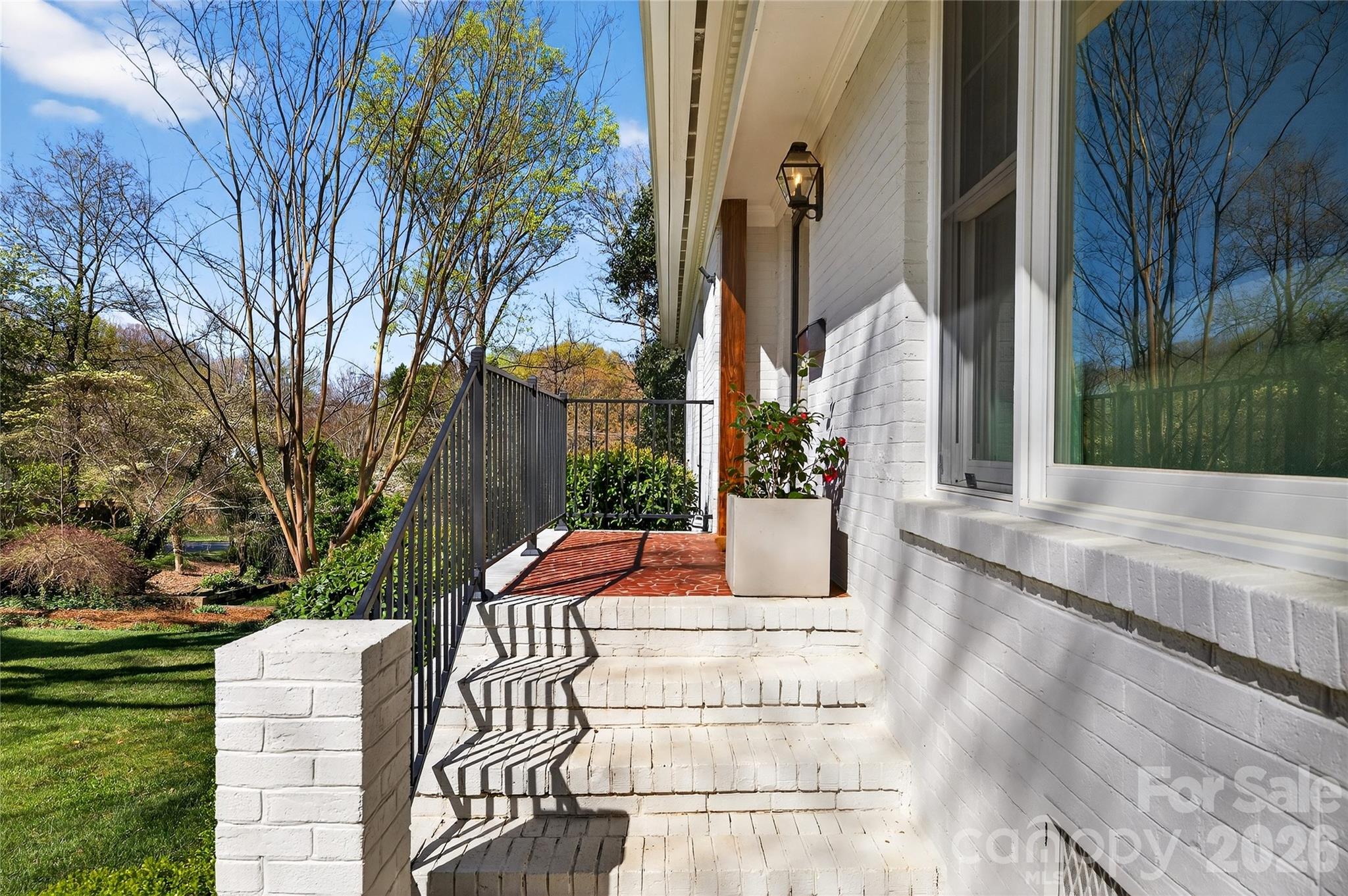 3717 Riverbend Road Charlotte, NC 28210 - Photo 32 of 41 a view of outdoor space yard and patio